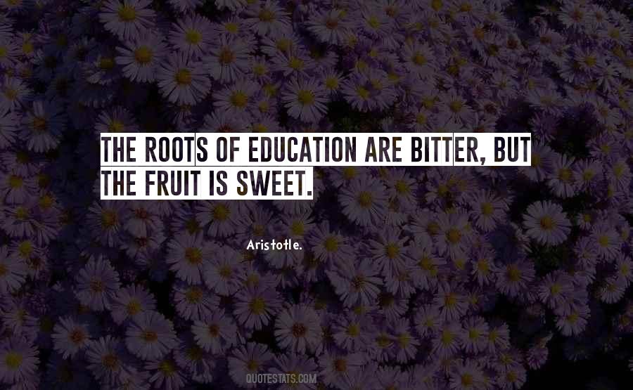 Sweet Fruit Quotes #416329