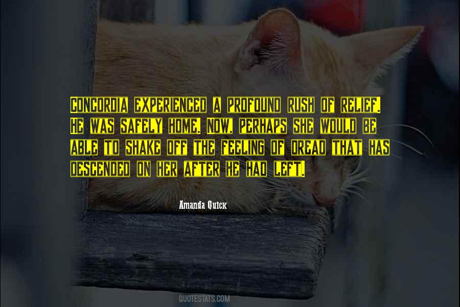 Awaiting Partner To Come Home Quotes #1375770