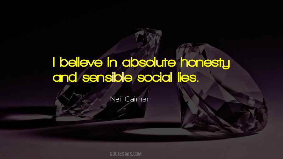 Lies Honesty Quotes #323577