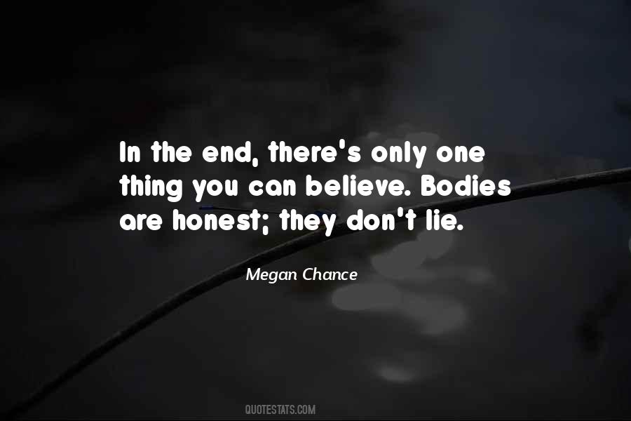 Lies Honesty Quotes #803440