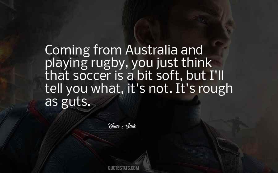 Best Rugby Quotes #112579