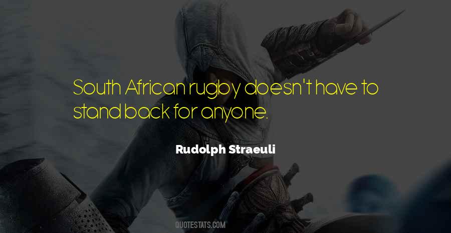 Best Rugby Quotes #239872