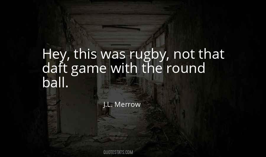 Best Rugby Quotes #253211