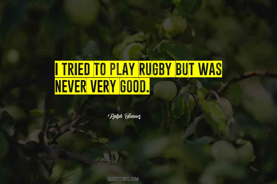 Best Rugby Quotes #71678