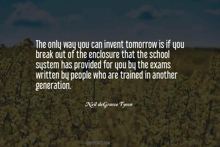 Degrasse Tyson Quotes #231938