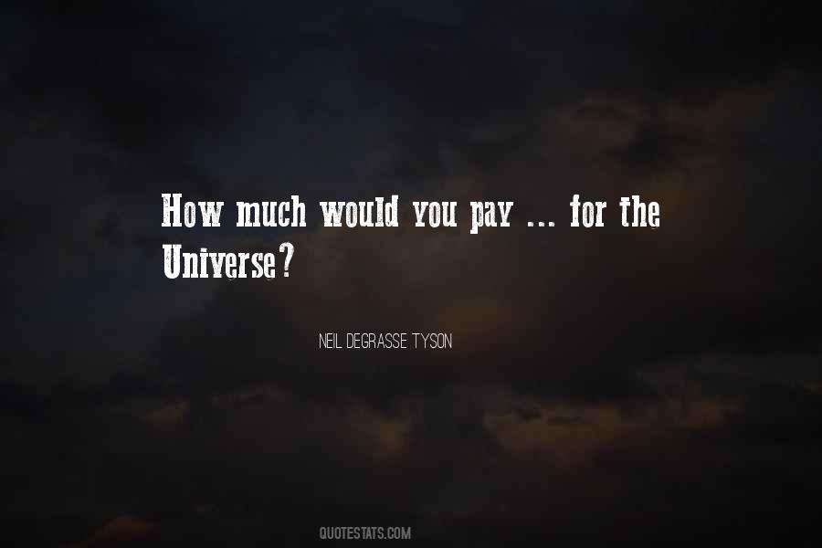 Degrasse Tyson Quotes #76966
