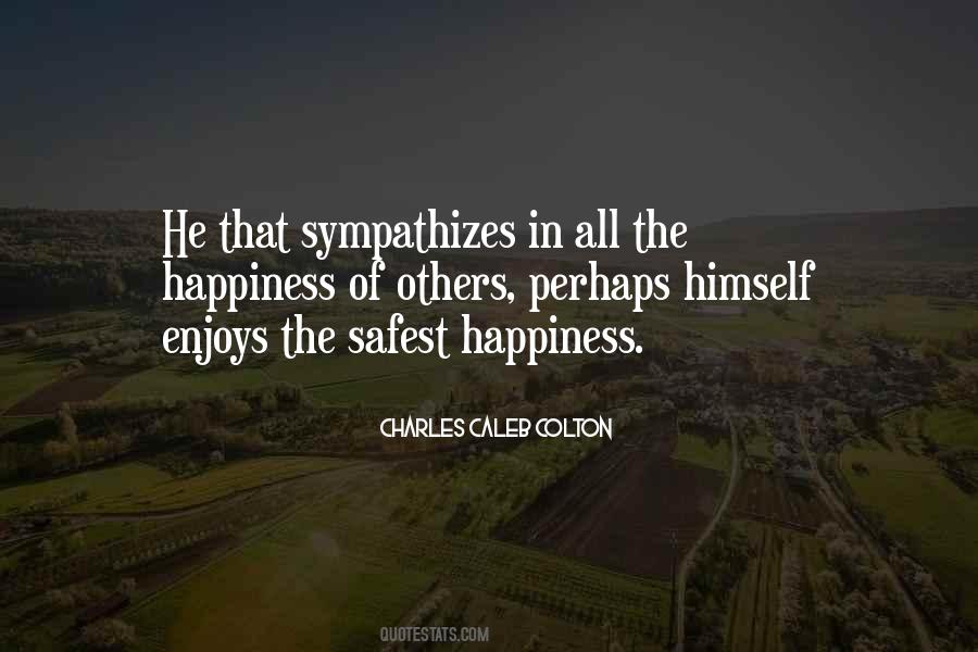 Enjoy Happiness Quotes #158034