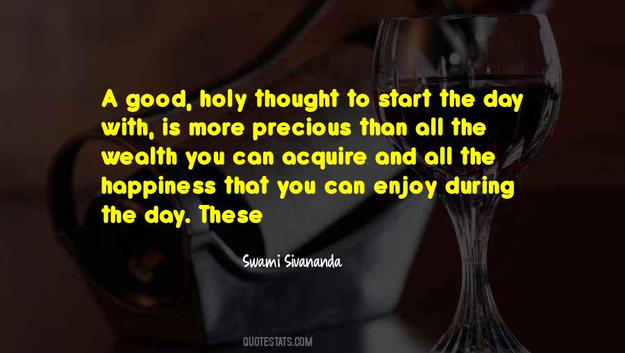 Enjoy Happiness Quotes #476047