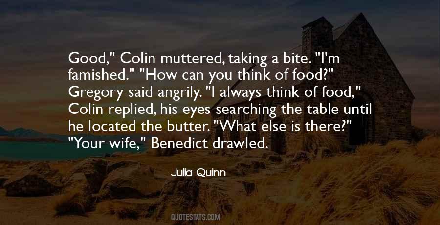 Quotes About The Table #1611072