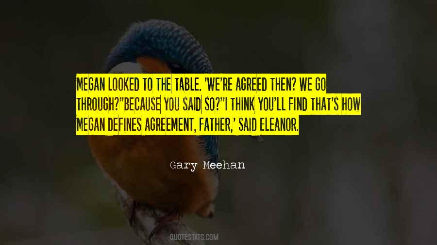 Quotes About The Table #1611417