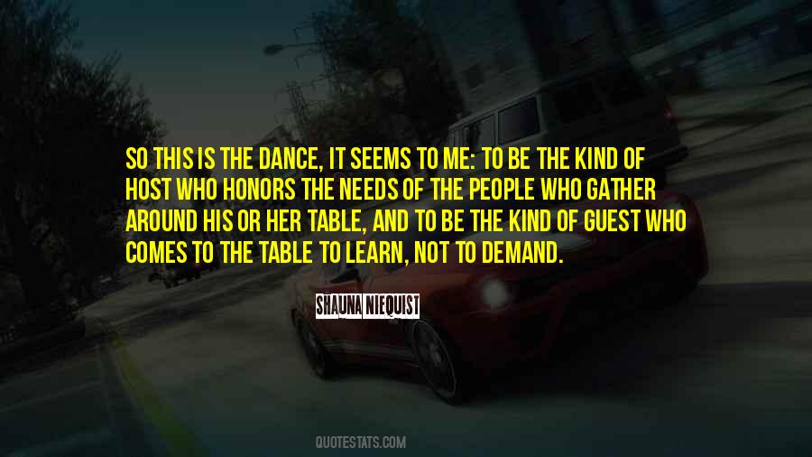 Quotes About The Table #1643041