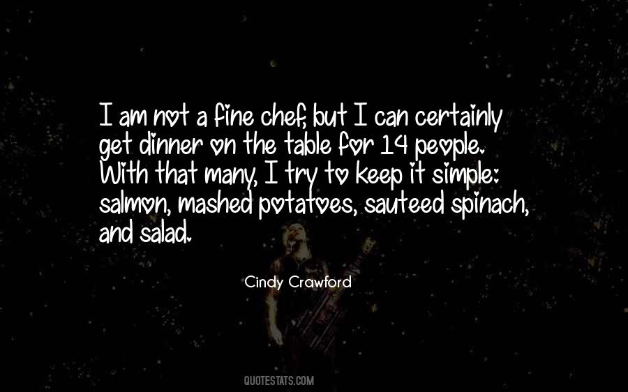 Quotes About The Table #1656406