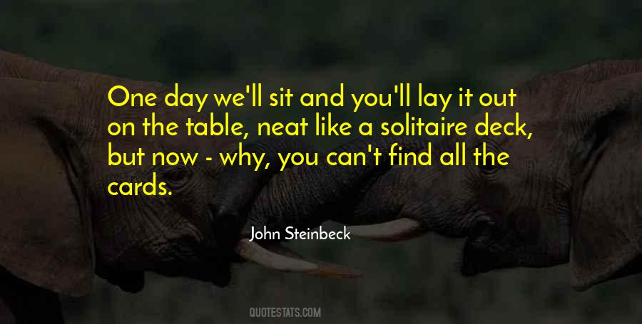 Quotes About The Table #1662071