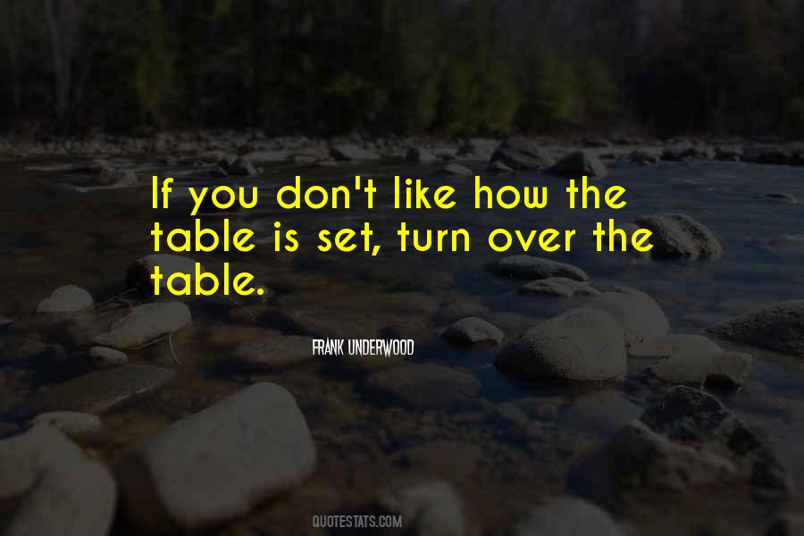 Quotes About The Table #1668753