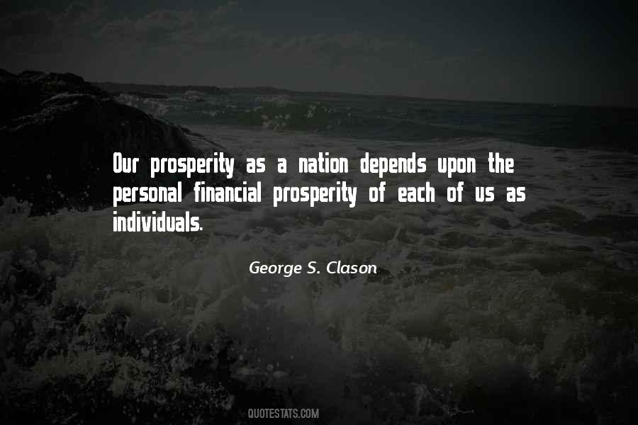 Financial Prosperity Quotes #1140912