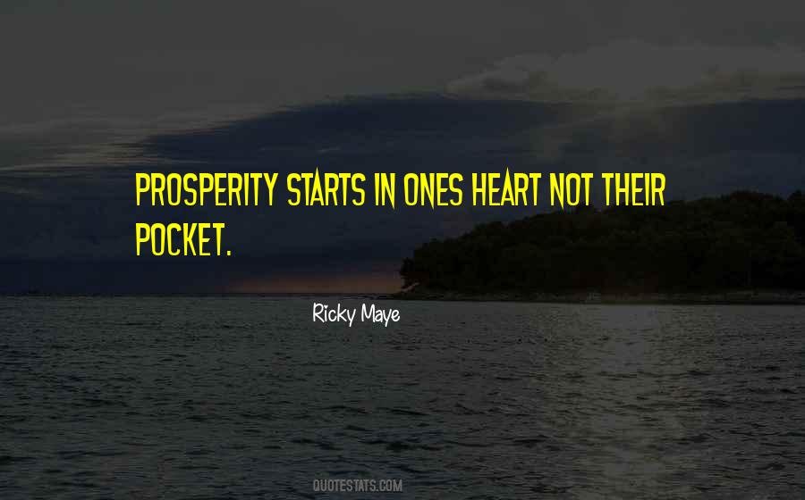 Financial Prosperity Quotes #1637019