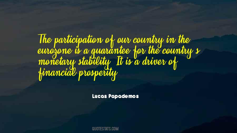 Financial Prosperity Quotes #1860611