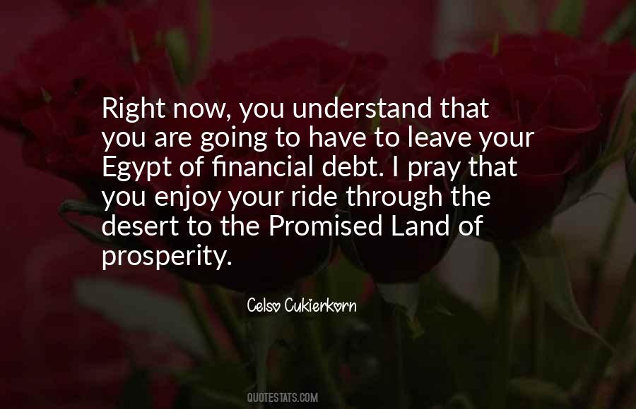 Financial Prosperity Quotes #252614