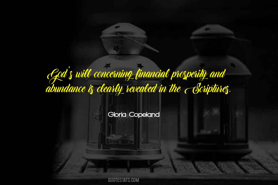 Financial Prosperity Quotes #450199