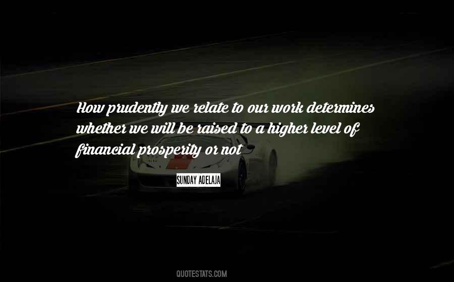 Financial Prosperity Quotes #929996