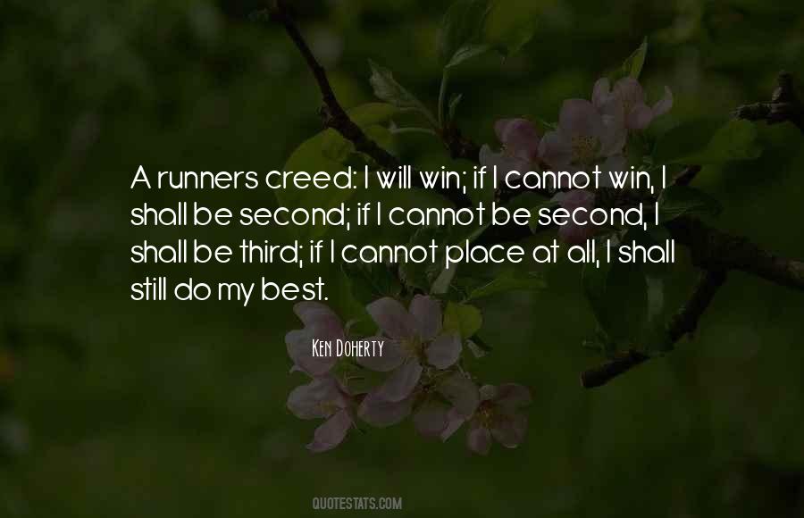 Best Runners Quotes #362574