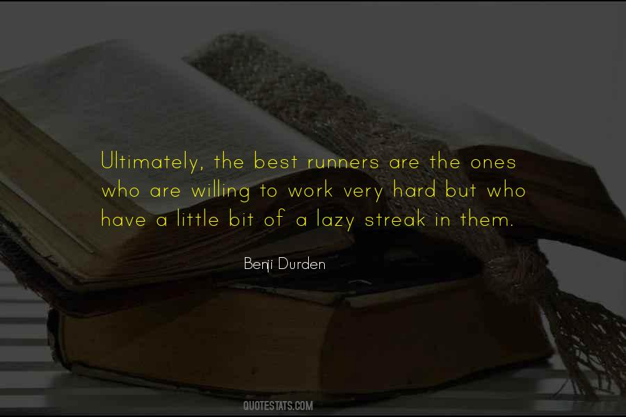 Best Runners Quotes #404623