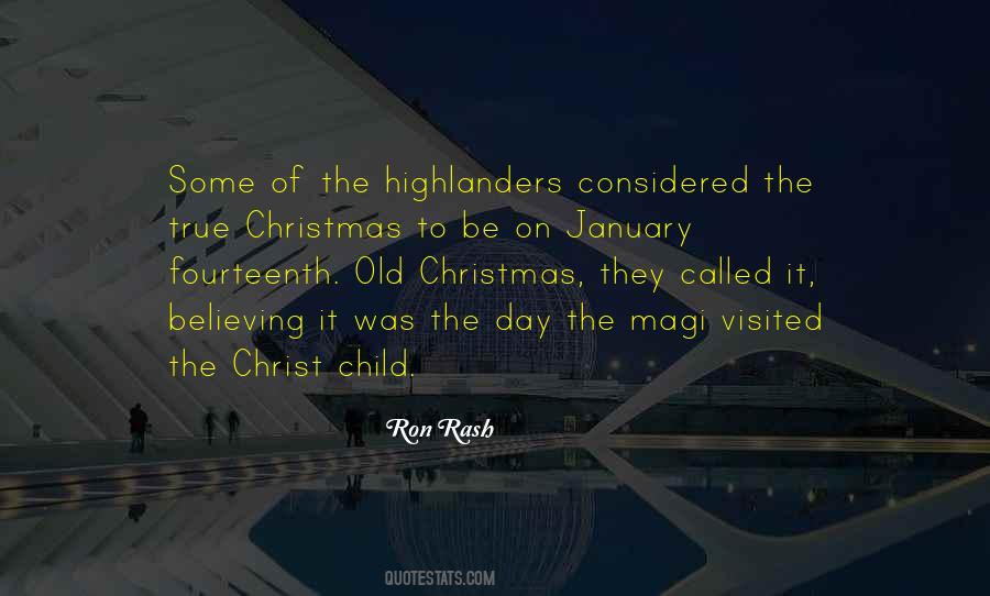 Christmas True Quotes #103204