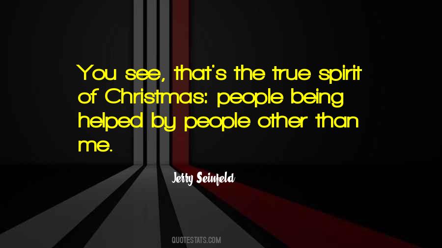 Christmas True Quotes #1634510