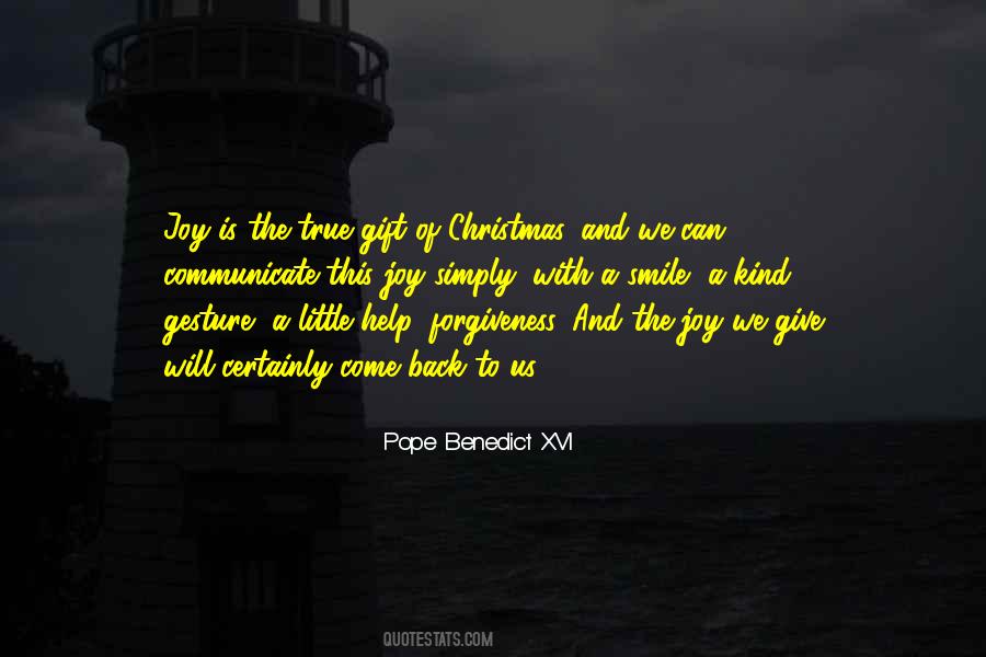 Christmas True Quotes #1816142