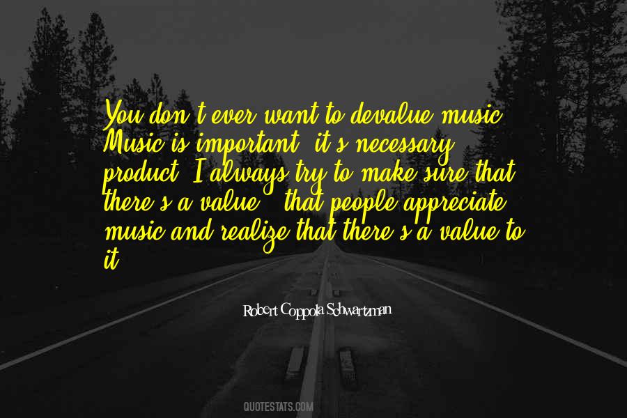 Music Is Important Quotes #1082571