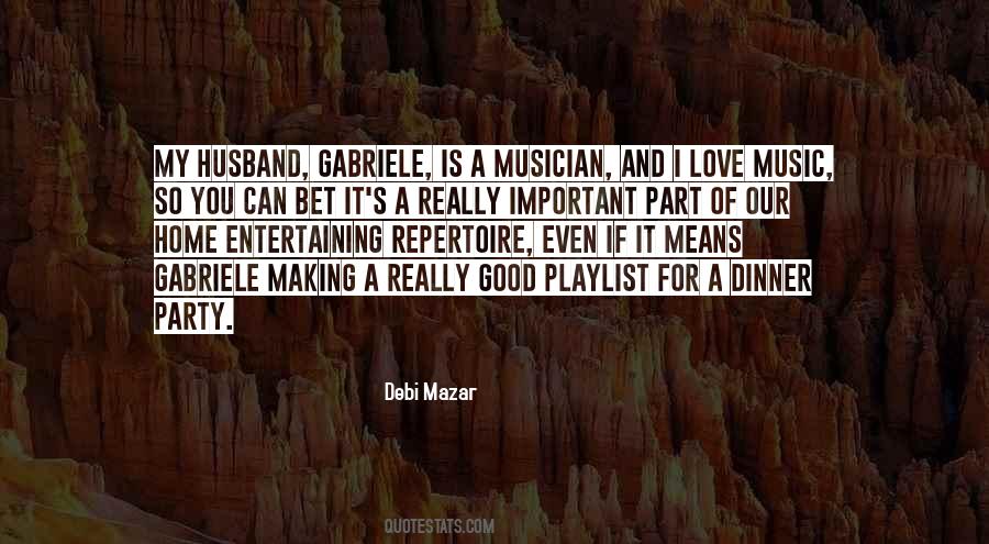 Music Is Important Quotes #256426