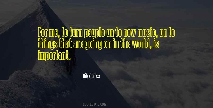 Music Is Important Quotes #453903