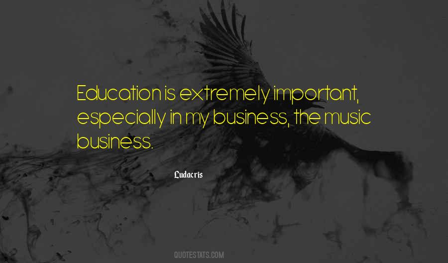 Music Is Important Quotes #556613