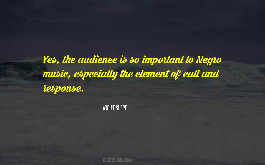 Music Is Important Quotes #577091