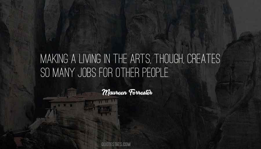 Quotes About Making A Living #432293