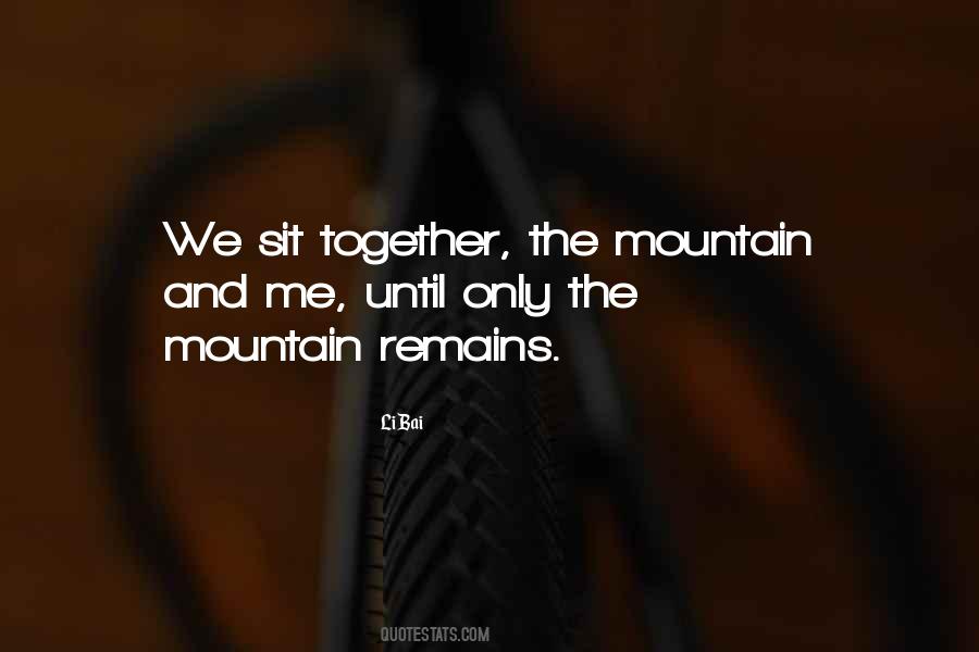 Hagues Peak Quotes #275328