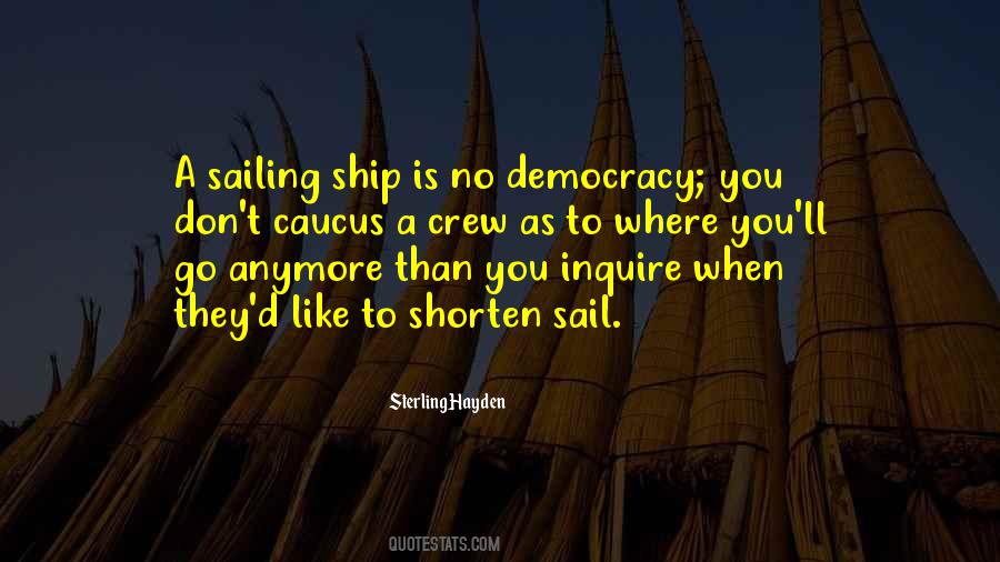 Best Sailing Quotes #126060