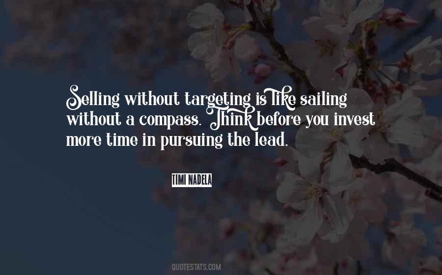 Best Sailing Quotes #59121