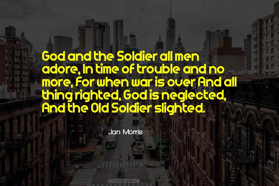 Time Of Trouble Quotes #1369788