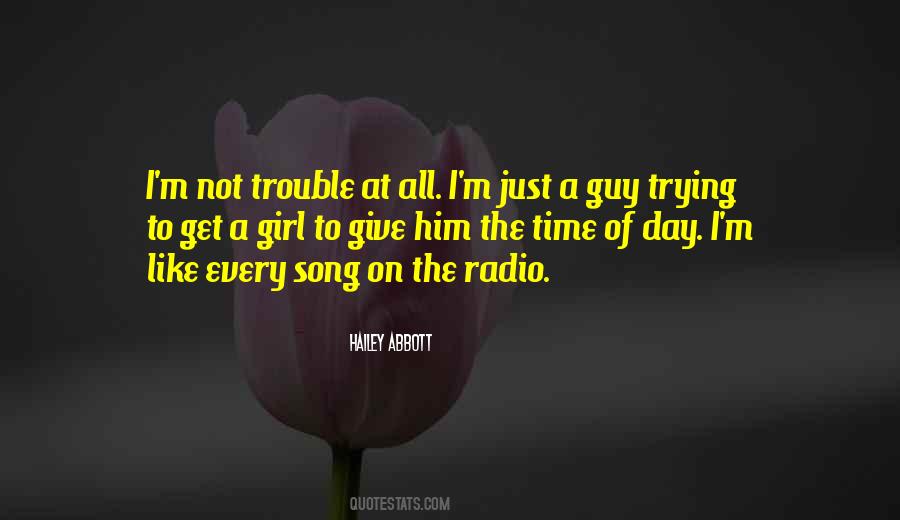Time Of Trouble Quotes #265970