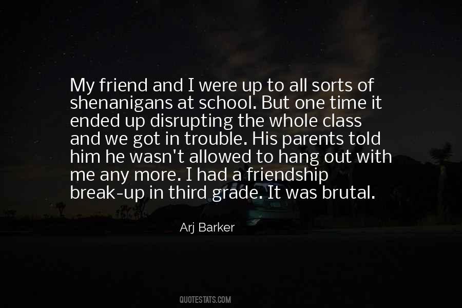 Time Of Trouble Quotes #26677