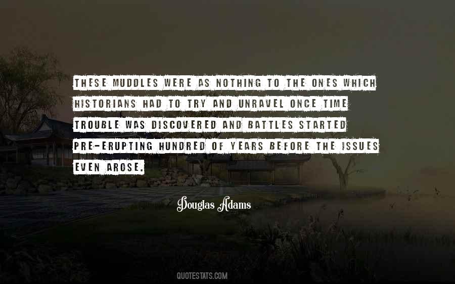 Time Of Trouble Quotes #360997