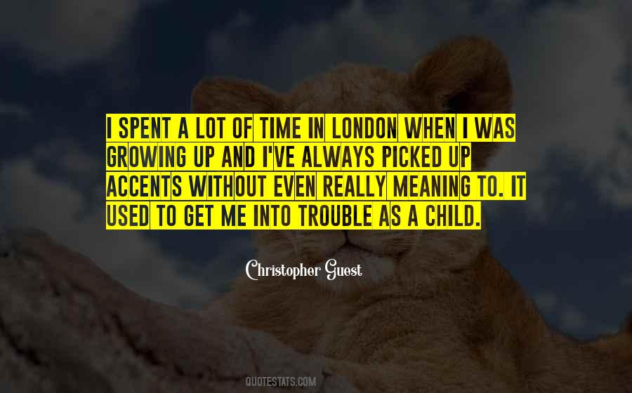Time Of Trouble Quotes #437712