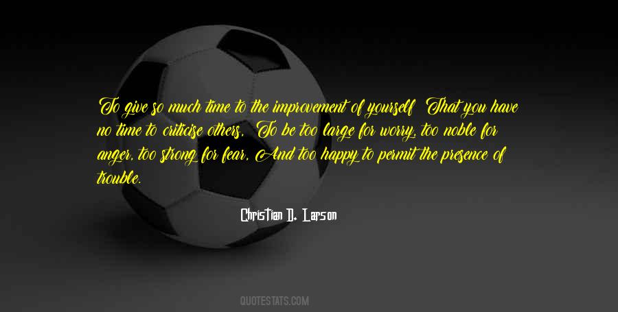 Time Of Trouble Quotes #526214
