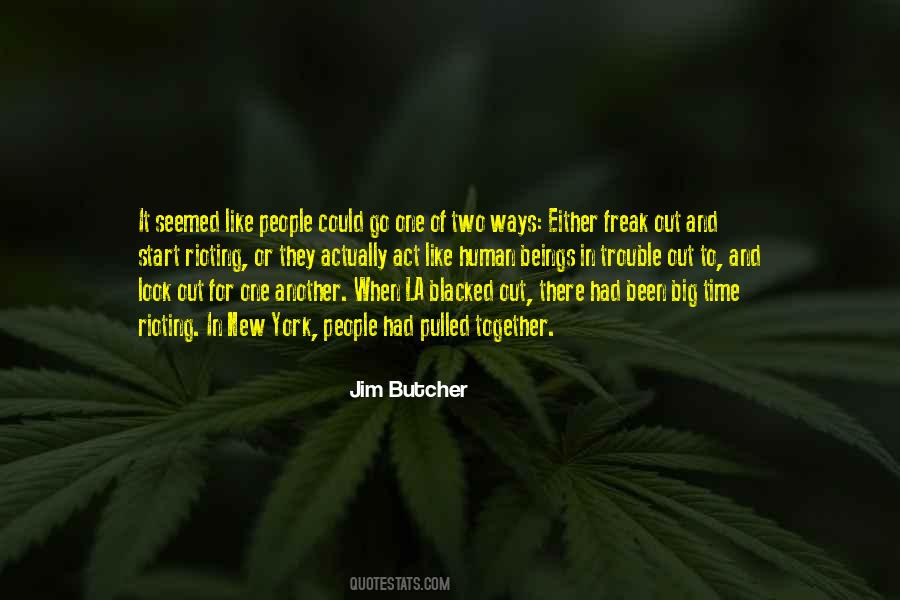 Time Of Trouble Quotes #912318