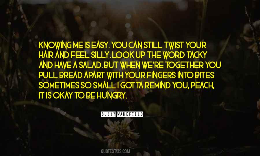 Best Salad Fingers Quotes #908526