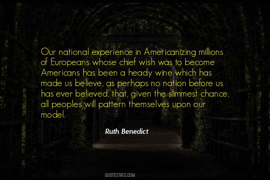 Europeans Come To The Americans Quotes #290056