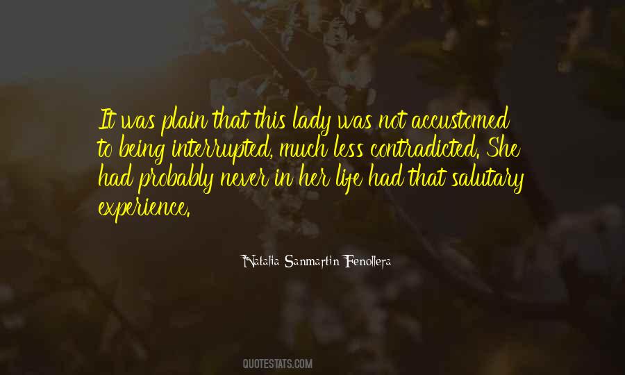 Ambled Sentence Quotes #168652