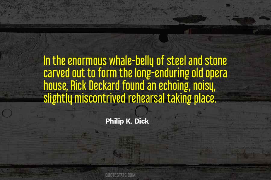 Rick Deckard Quotes #1046904