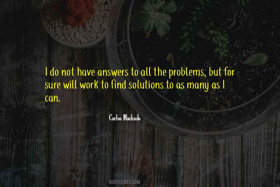 Problems But Quotes #1196645